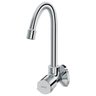 Torneira para Cozinha de Parede Bica Alta Docol Riva 1/2" e 3/4" Chrome - 1