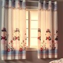 Ver imagem 1 de Cortina Infantil Santista Basic 2,00m X 1,80m Nina