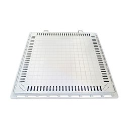 Tampa Casa Máquina Piscina Lisa Articulada Grelha 80x80cm B2 G.D.A. INDUSTRIA E DISTRIBUIDORA DE FUN - 1 Tampa Casa Máquina Piscina Lisa Articulada Grelha 80x80cm B2 G.D.A. INDUSTRIA E DISTRIBUIDORA DE FUN - 1
