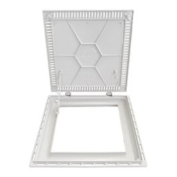 Tampa Casa Máquina Piscina Lisa Articulada Grelha 80x80cm B2 G.D.A. INDUSTRIA E DISTRIBUIDORA DE FUN - 2 Tampa Casa Máquina Piscina Lisa Articulada Grelha 80x80cm B2 G.D.A. INDUSTRIA E DISTRIBUIDORA DE FUN - 2