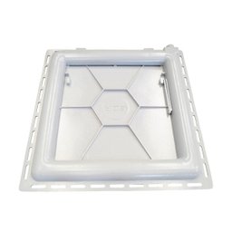 Tampa Casa Máquina Piscina Lisa Articulada Grelha 80x80cm B2 G.D.A. INDUSTRIA E DISTRIBUIDORA DE FUN - 3 Tampa Casa Máquina Piscina Lisa Articulada Grelha 80x80cm B2 G.D.A. INDUSTRIA E DISTRIBUIDORA DE FUN - 3