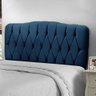 Cabeceira Eduarda 1,60 Queen - Speciale Home - Dubai Azul - 2