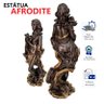 Estátua Afrodite Deusa Grega do Amor 29cm Fabricação Artesanal em Resina - 4