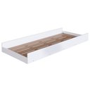 Ver imagem 7 de Cama Infantil Casinha com Auxiliar Infix C06 Branco/rosa - Mpozenato
