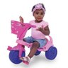 Triciclo Infantil com Pedal Fadinha Rosa Xalingo Brinquedos - 2