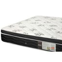 Ver imagem 4 de Cama Box Baú Colchão Molas Bonnel Ortobom Nanolastic Physical Springbase Courano Black(138x188)
