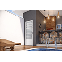 Ver imagem 2 de Porta de Giro Alumínio Branco Basculante Veneziana 07v Maxx