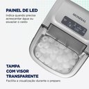 Ver imagem 3 de Máquina de Gelo Turbo Ice Premium Mondial Mg-12-gi Maquina de Gelo Turbo 127v/60hz