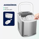 Ver imagem 6 de Máquina de Gelo Turbo Ice Premium Mondial Mg-12-gi Maquina de Gelo Turbo 127v/60hz