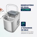 Ver imagem 2 de Máquina de Gelo Turbo Ice Premium Mondial Mg-12-gi Maquina de Gelo Turbo 127v/60hz