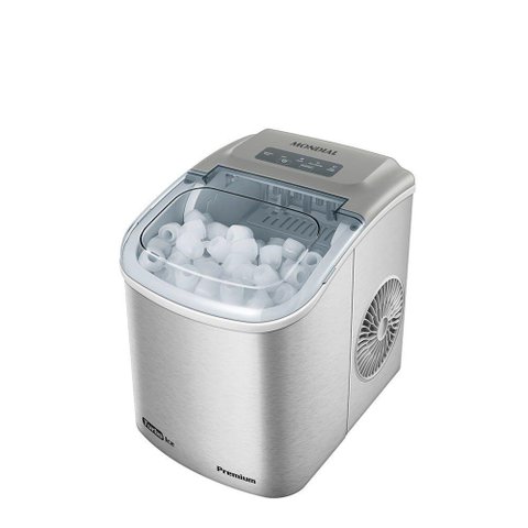 Máquina de Gelo Turbo Ice Premium Mondial Mg-12-gi Maquina de Gelo Turbo 127v/60hz