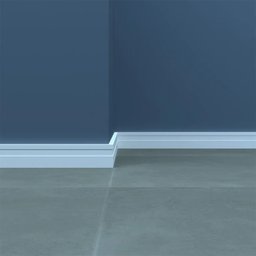Rodapé de Eva Autocolante Rp16 10cm Branco 5 Metros - 3