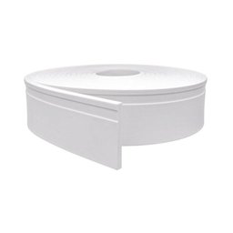 Rodapé de Eva Autocolante Rp16 10cm Branco 5 Metros - 1