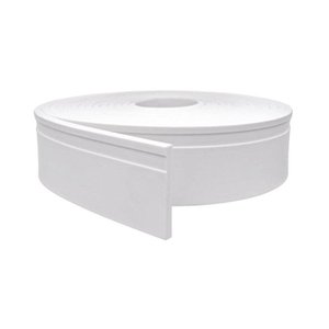 Rodapé de Eva Autocolante Rp16 10cm Branco 5 Metros