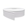 Rodapé de Eva Autocolante Rp16 10cm Branco 5 Metros - 1