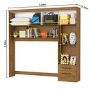 Ver imagem 7 de Guarda Roupa Modulado Paris 4 Portas 2 Gavetas