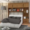 Ver imagem 1 de Guarda Roupa Modulado Paris 4 Portas 2 Gavetas