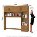 Ver mais imagens de Guarda Roupa Modulado Paris 4 Portas 2 Gavetas