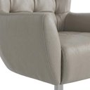 Ver mais imagens de Poltrona Decorativa Malta Base Giratoria Courino Tcs 725 Moll