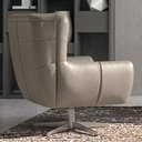 Ver imagem 6 de Poltrona Decorativa Malta Base Giratoria Courino Tcs 725 Moll