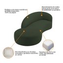 Ver imagem 4 de Divã Recamier Orgânico França 250cm Lado Esquerdo Linho