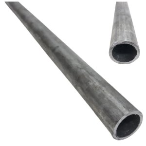 Tubo de Aço Ferro Galvanizado Apoio Pia Bancada 3/4 1,00mts
