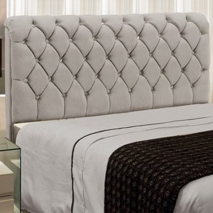 Cabeceira Fernanda 1,60 Queen - Speciale Home - Luxuria Marfim