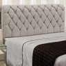 Cabeceira Fernanda 1,60 Queen - Speciale Home - Luxuria Marfim - 1