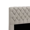 Ver imagem 5 de Cabeceira Fernanda 1,60 Queen - Speciale Home - Luxuria Marfim