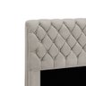 Cabeceira Fernanda 1,60 Queen - Speciale Home - Luxuria Marfim - 5