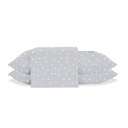 Ver imagem 1 de Jogo Lençol King Jolitex 3 Pcs Toque de Seda Triângulo Jolitex Ternille