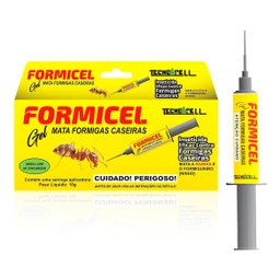 Kit 3 Formicel Gel Elimina Formigas Caseiras 10g Tecnocell - 2
