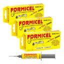 Ver imagem 1 de Kit 3 Formicel Gel Elimina Formigas Caseiras 10g Tecnocell