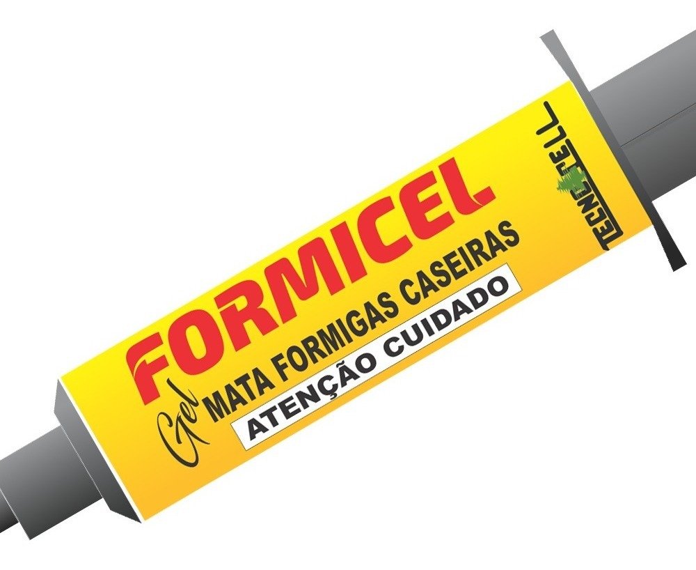 Kit 3 Formicel Gel Elimina Formigas Caseiras 10g Tecnocell - 3