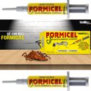 Ver imagem 5 de Kit 3 Formicel Gel Elimina Formigas Caseiras 10g Tecnocell