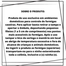 Kit 3 Formicel Gel Elimina Formigas Caseiras 10g Tecnocell - 6
