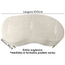 Ver imagem 4 de Puff Recamier Orgânico Maitê 1mt Quarto Loja Bouclê Bege
