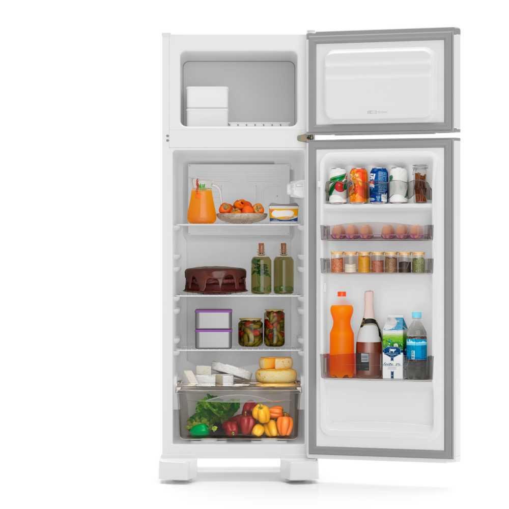 Geladeira Refrigerador 276 Litros Duplex Branca Rcd34 220v - Esmaltec - 4