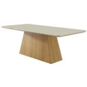 Ver imagem 2 de Conjunto para Sala de Jantar Mesa 210cm 8 Cadeiras Juliana Cimol