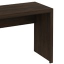 Ver imagem 4 de Mesa para Escritório ou Escrivaninha 1,36m com 3 Gavetas Várias Cores Me4102 Tecno Mobili-rústico