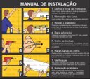 Ver imagem 7 de Kit 3 Prateleiras 70x20 MDF Branco com Suporte Flutuante Invisível