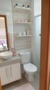 Ver imagem 2 de Kit 3 Prateleiras 70x20 MDF Branco com Suporte Flutuante Invisível