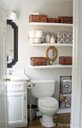 Ver imagem 4 de Kit 3 Prateleiras 70x20 MDF Branco com Suporte Flutuante Invisível