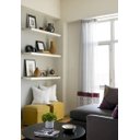 Ver imagem 5 de Kit 3 Prateleiras 70x20 MDF Branco com Suporte Flutuante Invisível