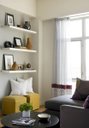 Ver imagem 5 de Kit 3 Prateleiras 70x20 MDF Branco com Suporte Flutuante Invisível