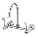 Ver imagem 1 de Misturador para Cozinha de Parede Bica Alta Docol Vitta 1/2" e 3/4" Chrome Cromado