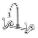 Ver imagem 1 de Misturador para Cozinha de Parede Bica Alta Docol Vitta 1/2" e 3/4" Chrome