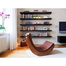 Kit 6 Prateleiras 70x30 MDF Preto com Suporte Flutuante Invisível - 2