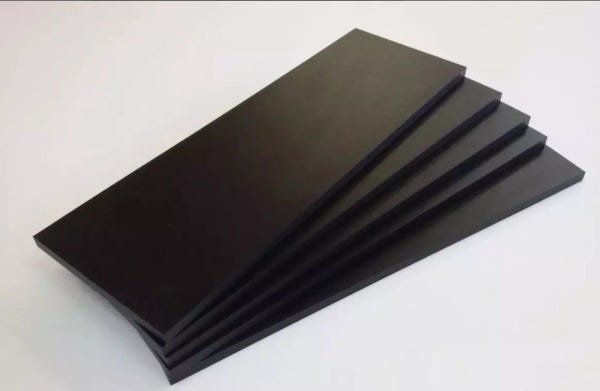 Kit 5 Prateleiras 60x20 MDF Preto com Suporte Flutuante Invisível - 2