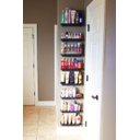 Ver imagem 1 de Kit 10 Prateleiras 60x15 MDF Preto com Suporte Flutuante Invisível